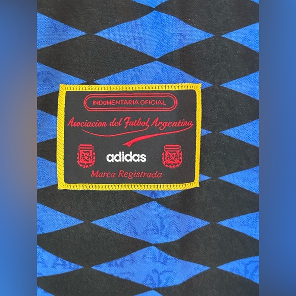 Adidas Argentina 1994 Away Jersey Maradona Number 10 - Picture 2 of 6
